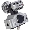 Zoom iQ7 Rotating Mid Side Stereo Capsule - Lightning Connector for iOS