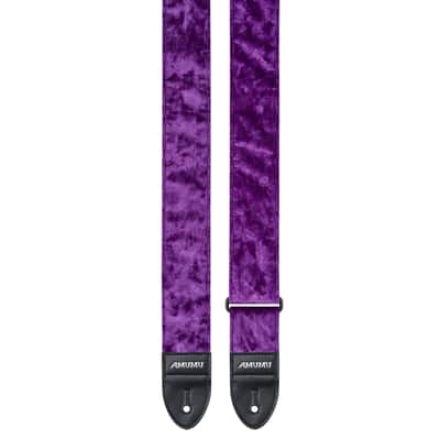 Amumu Guitar Strap - Velvet Purple image 3