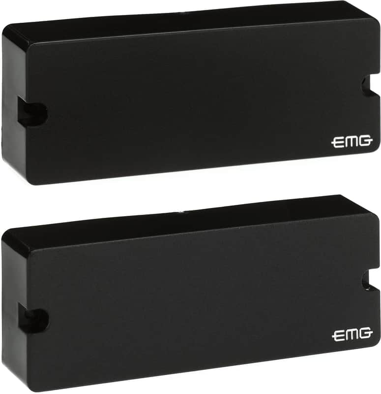 EMG DE David Ellefson Signature 5-String Soapbar Bass Guitar Pickup Set image 1