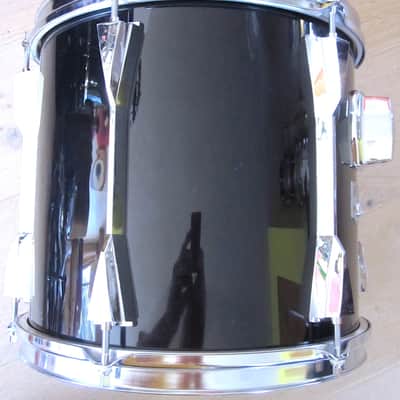 12" x 11" Tama Granstar Tom Drum, Jet Black Wrap - Vintage image 10