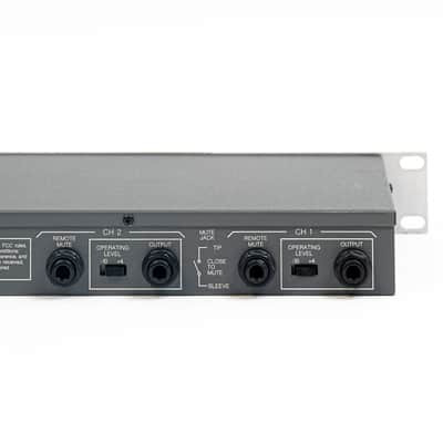 Aphex Model 107 Dual-Channel Tube Microphone Preamplifier w/ Tubessence Technology, Power Supply image 6