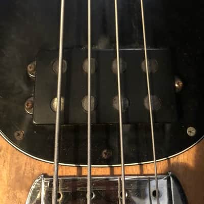 Ernie Ball Music Man StingRay 4 H 1990s Natural Gloss image 6