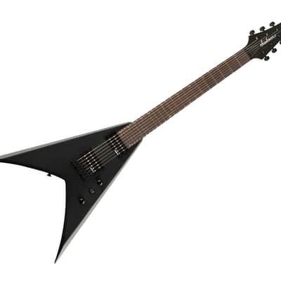 Jackson JS Series King V JS22-7 KV HT Electric Guitar - Satin Black image 3