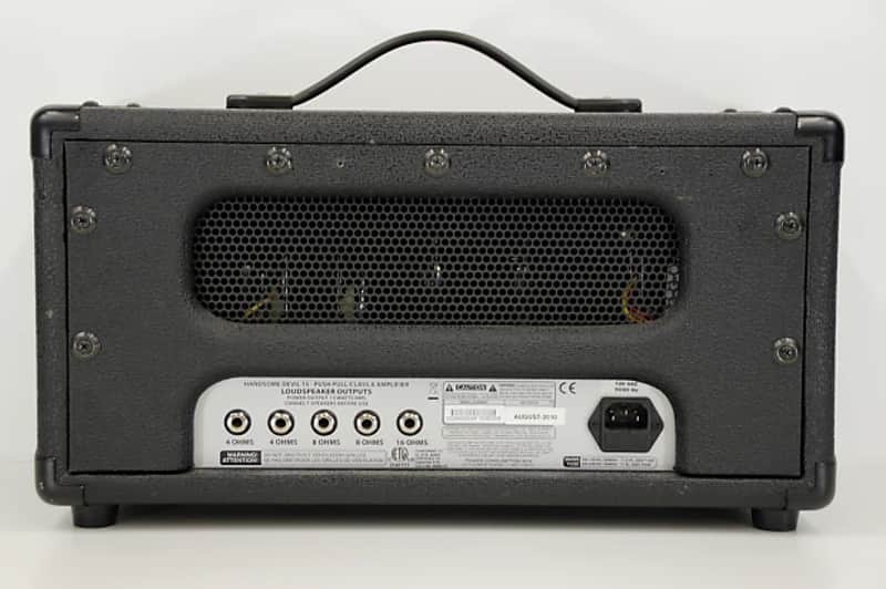 Blackheart BH-15H Handsome Devil 15-Watt Guitar Amp Head 2000s image 2