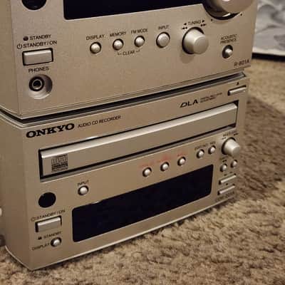 Onkyo Onkyo R-801A Stereo AM-FM Tuner Amplifier and CD recorder 90s image 5