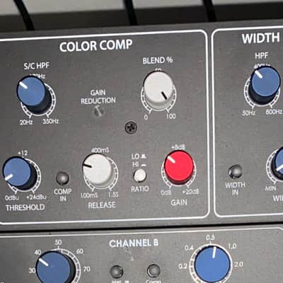 Rupert Neve Designs MBT Master Bus Transformer Stereo Signal Processor 2023 - Present - Black image 3