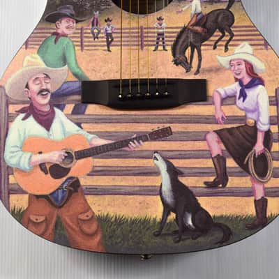Martin Cowboy III Auditorium 2001 - 2003 - Rodeo Graphic image 3