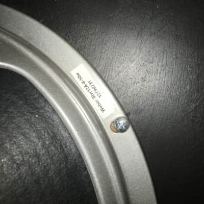 1x12" Weber-Loaded Speaker Cabinet - 50W Alnico - 8ohm image 7