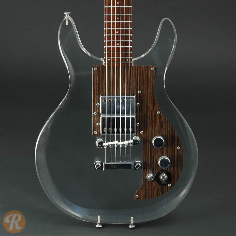 Conrad Dan Armstrong Copy Plexi Clear image 1