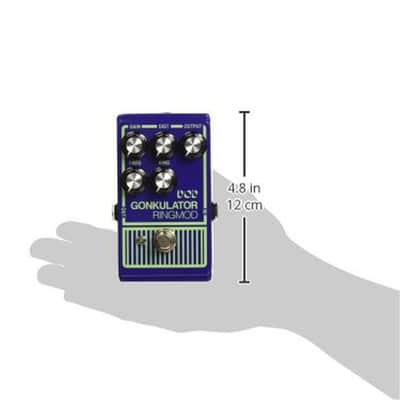 Digitech Guitar Effect Pedal, Blue, Regular (DOD-GONKULATOR) image 7
