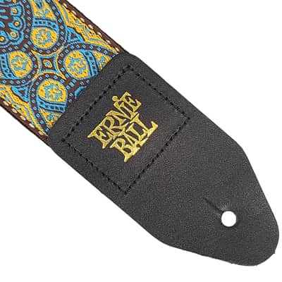 Ernie Ball Imperial Paisley Jacquard Guitar Strap P04098 image 7