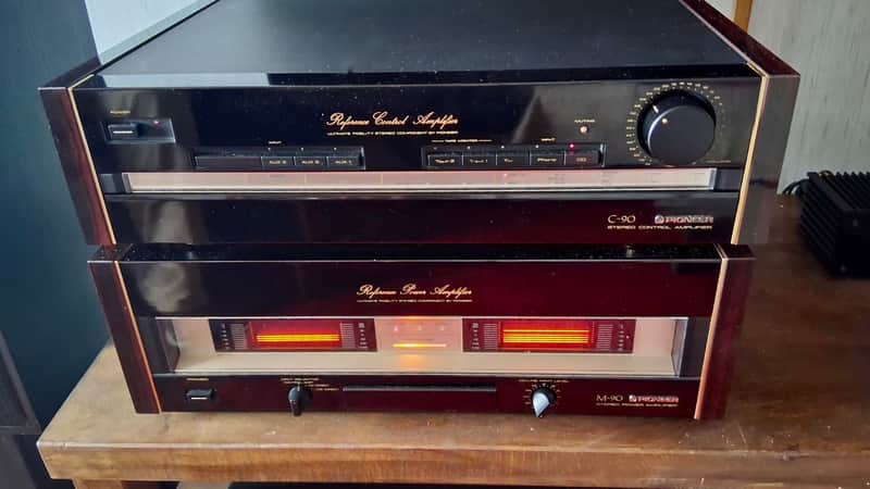 Pioneer M 90 / C 90 Reference Series image 1
