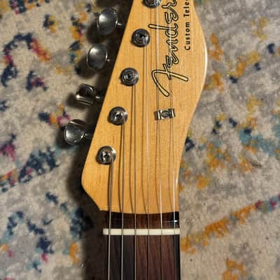 2021 Fender American Original ’60s Telecaster Custom - Lake Placid Blue - OHSC/COA image 3