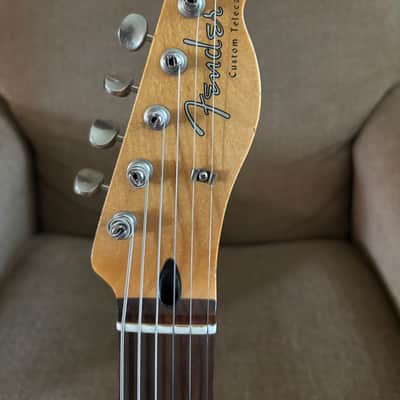 Fender Jason Isbell Signature Telecaster Custom 2021 - Present - Road Worn Chocolate Sunburst image 5