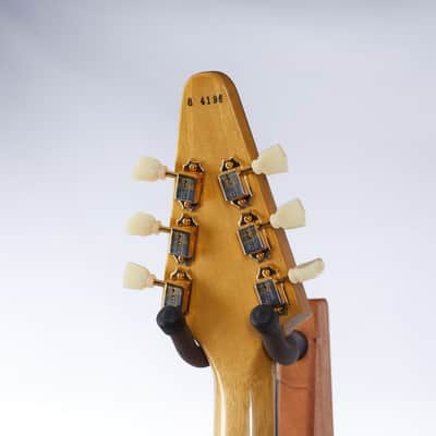 Gibson Custom 1958 Flying V Reissue, Natural | Demo image 5