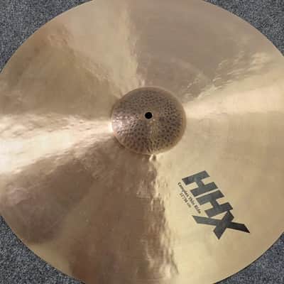 Used Sabian HHX Complex Thin Ride Cymbal 22" - Fair image 2