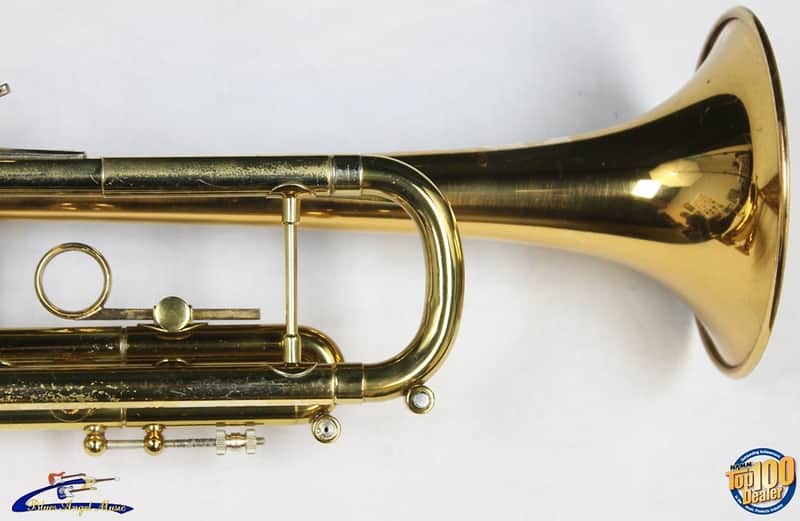 Vintage '80s Conn Doc Severinsen 1000B Trumpet w/ OHSC, USA, Plays