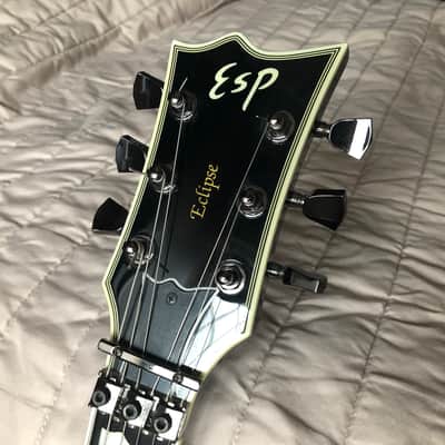 ESP Eclipse I CTM FR BLK 2009 MIJ image 4