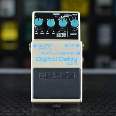 Boss DD-2 Digital Delay (Blue Label) 1983 - 1986 - White image 1