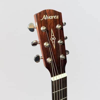 Alvarez AG60CE Performer Grand Auditorium Acoustic-Electric Guitar - Shadowburst image 8