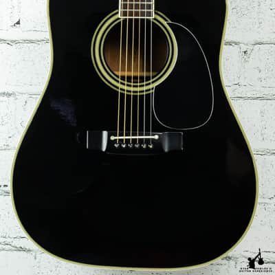 1983 Takamine EF-341 Black Japan Model w/ OHSC image 1