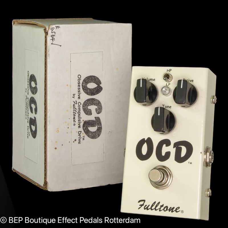 2005 – 2006 Fulltone OCD V1 Series 2 White