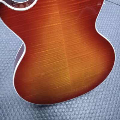 Gibson Les Paul Supreme in Cherry Sunburst (2003) 1st Year Gold Frets Fancy Binding! image 21