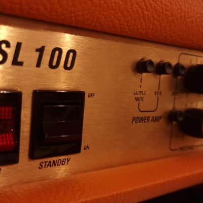 Marshall JCM 2000 TSL 100 Triple Super Lead 3-Channel 100-Watt Guitar Amp Head 2000s - Black image 7