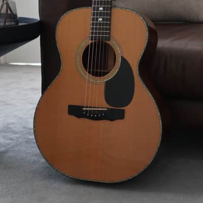 James Olson SJ Cedar Rosewood Acoustic Guitar 1997 image 5
