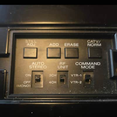 Sony Hf-750 Betamax image 8