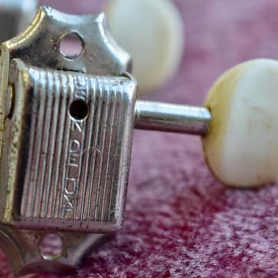 Vintage 1959 Gibson Kluson Deluxe Tuners Single Line - ES-330 J-45 image 8
