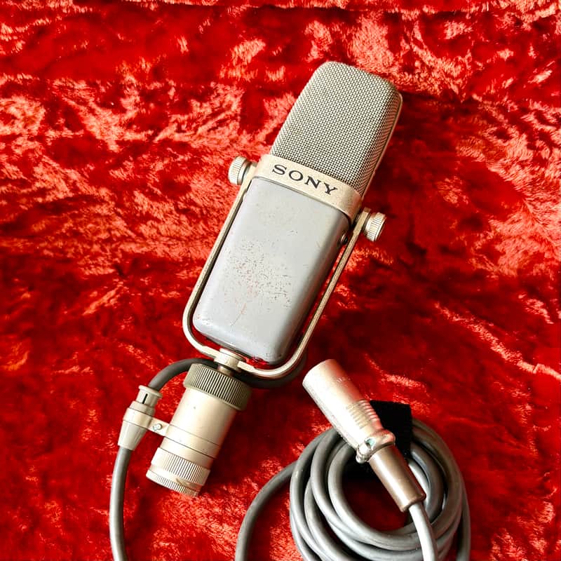 日向SONY C-38B 2台 コンデンサーマイクロホンSONYC-38B - 株式会社サンテクニカル