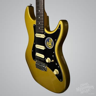 Sire Larry Carlton S3 HSS New Gen Electric Guitar, Rosewood Fingerboard, Metallic Gold image 4