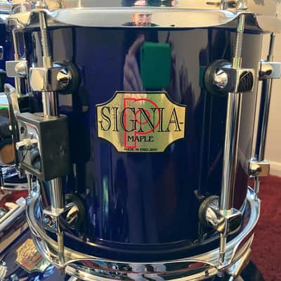 Premier Signia Mid to late 1990s - Sapphire Blue image 7
