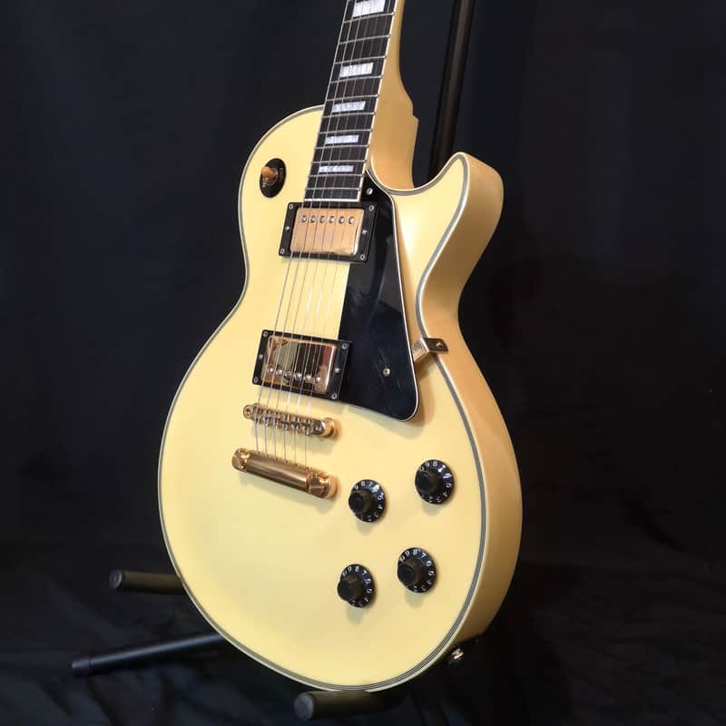 Edwards E-LP-113LTC 2006 Vintage White Made in Japan LP Custom