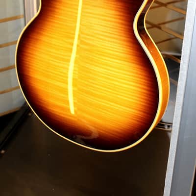 Gretsch Limited Edition Falcon Center Block Jr. - Caramel Dawn image 6