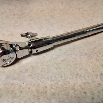 Vintage Pearl Telescoping Chrome Cymbal/Accessory Extendable Ratchet Arm - Great for Drum Rack - *Price Drop Ends Soon* image 1