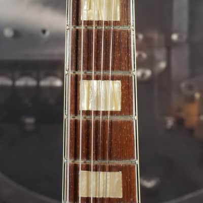 1960s Harmony Meteor H70 Sunburst Hollowbody Vintage Electric Guitar w/ Dearmond Gold Foils image 4