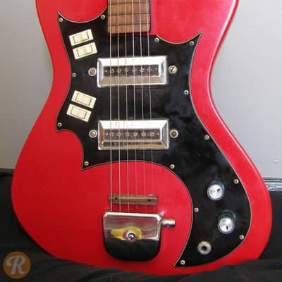 Kay True Tone K300 Red 1966