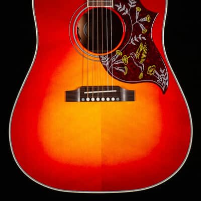 Gibson Acoustic Hummingbird Standard Acoustic-Electric Guitar - Vintage Cherry Sunburst image 1