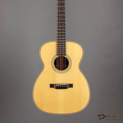 2008 Borges OM-28, Brazilian Rosewood/Adirondack Spruce image 1