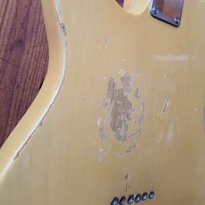 Fender Blackguard Telecaster 1953 Blonde image 9