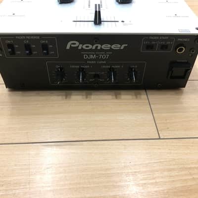 Pioneer DJM-707 WhitePearl / rotaryfader (Customization by DOKUKIRI) image 5