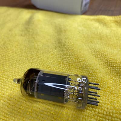 Mullard 12ax7 / ECC 83 Square Getter 50’s image 6