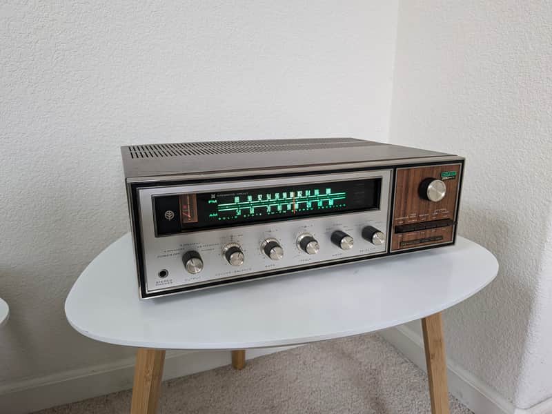 Kenwood TK-140X Vintage 1970s AM/FM Stereo Receiver 200W image 1
