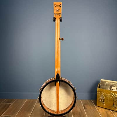 Custom Bird's Eye Maple Ome Tupelo 5-String Banjo image 5