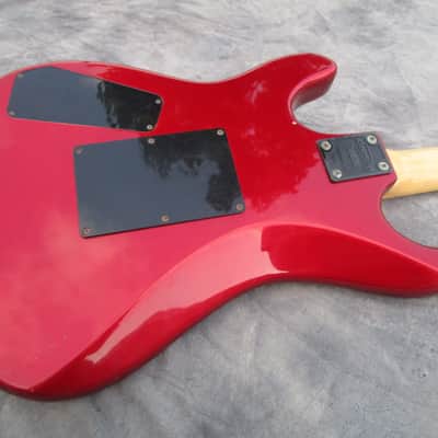 KRAMER Striker 120 1988 Floyd Rose ll RARE Korea image 5