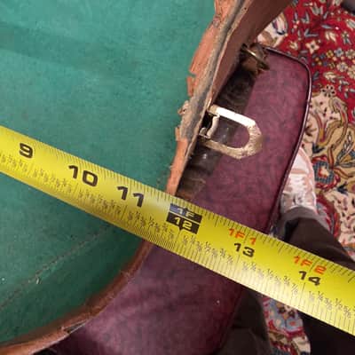 Geib Economo Acoustic Guitar Case 1940s 1950s 1960s image 12