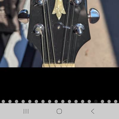 1998 GUILD USA BLUESBIRD W/ AMBER FLAME MAPLE TOP AND OHSC image 13