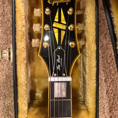 Epiphone Joe Bonamassa Black Beauty Les Paul Custom Outfit 2020 - Present - Ebony image 3